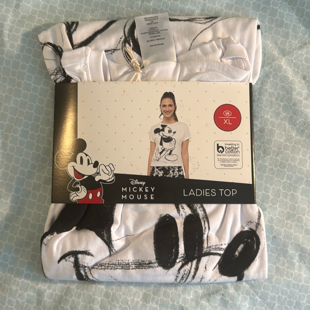Disney x Aldi collab shirt NEW